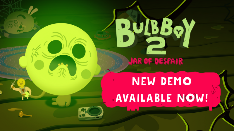 Bulb Boy: Jar of Despair Demo Now Available, New Release Coming Soon