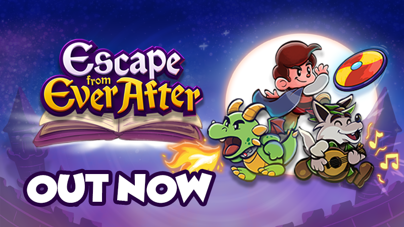 Escape from Ever After: Onboarding Launches with 20% Off Discount and Exclusive Content