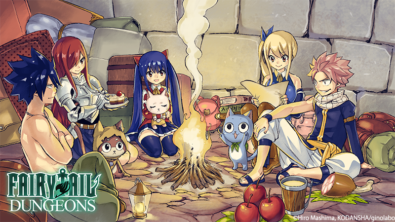 Fairy Tail: Dungeons receives important fixes in January update