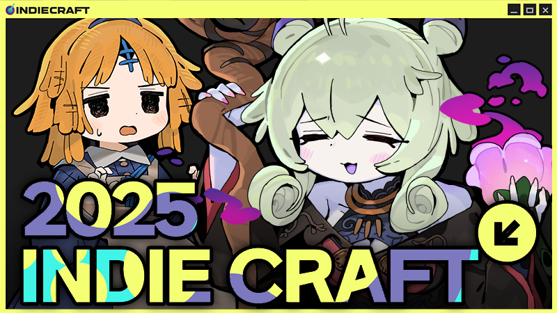 Garden of Witches: New Release Announced for GXG x INDIECRAFT 2025