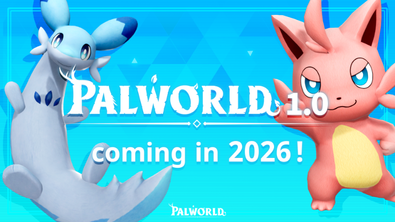 Palworld New Release Announced for September 16, 2025