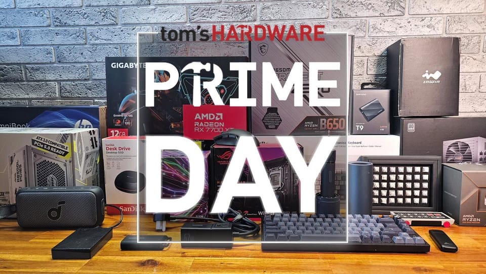 Best Amazon Prime Day Tech Deals: Big Discounts on GPUs, CPUs, SSDs, and More