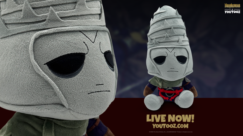 Blasphemous New Release Announced with Exclusive Plushie Collaboration