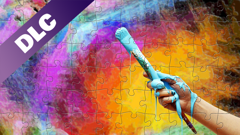 Super Jigsaw Puzzle: Generations Unveils Vibrant Colorful DLC with Free Puzzle Giveaway