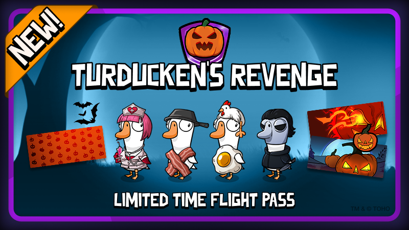 Goose Goose Duck Announces Turducken's Revenge Flight Pass with Exclusive Rewards