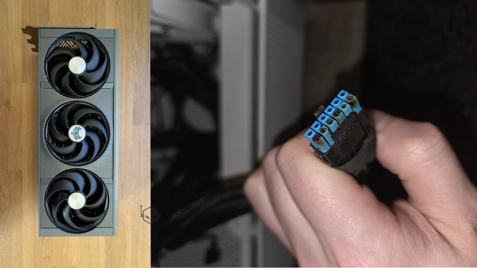 Sapphire RX 9070 XT Nitro+ Continues to Fail with 16‑pin Power Connector Burns